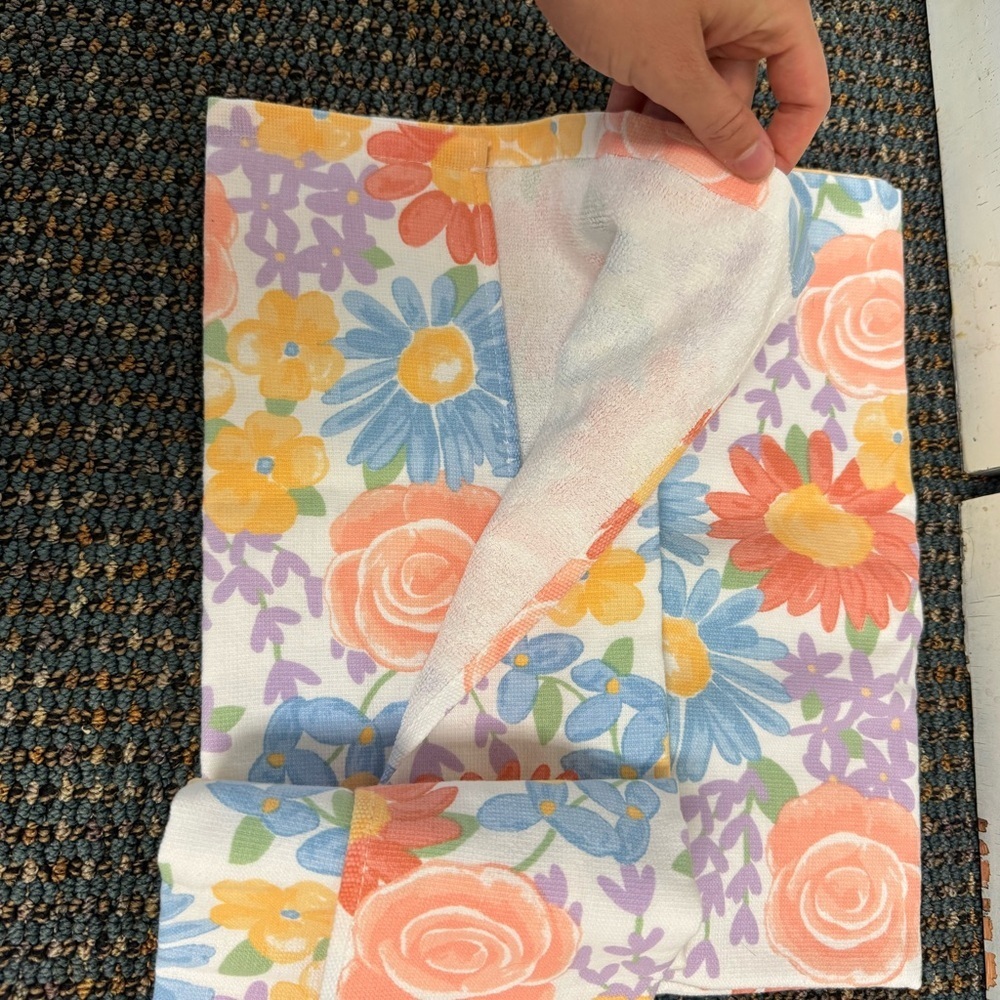 Floral Patterned Hand‎ Towels
